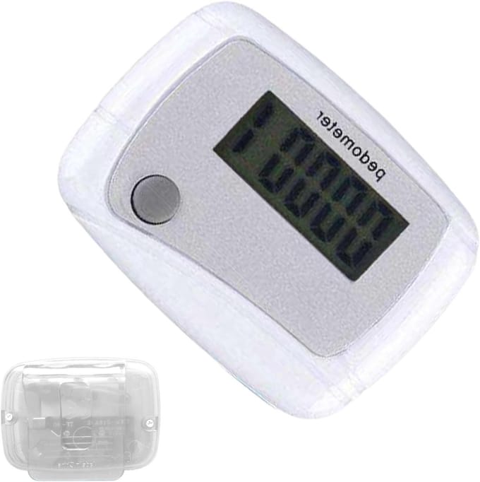 Calorieënteller - Stappenteller - Gezond Leven - 3D Sensor Tracker - 2722 g - Wit