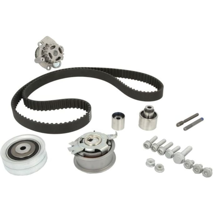 Waterpomp+distributieriem set HEPU PK06621