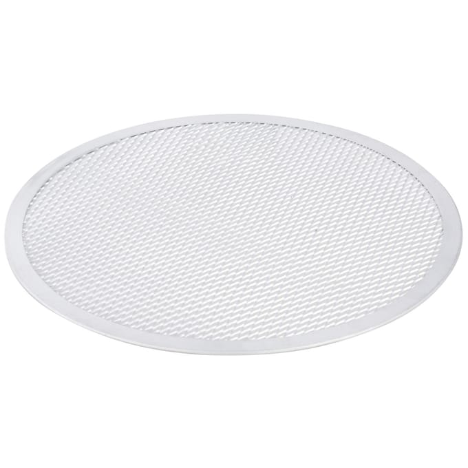 HENDI Pizzaplaat – Gaasbodem – Gelijkmatig Bakken – Aluminium – Ø280mm