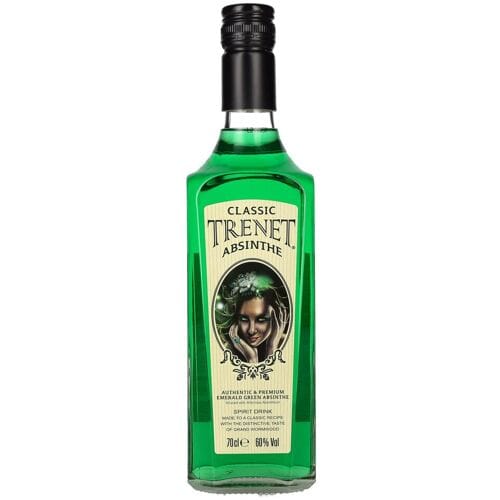 Absint Trenet Trenet Classic Absinthe 60% Vol. 0,7l