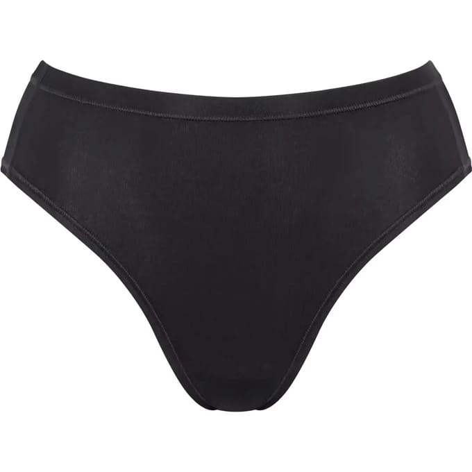 sloggi GO Daily Cotton Tai 3P Dames Onderbroek - ZWART -