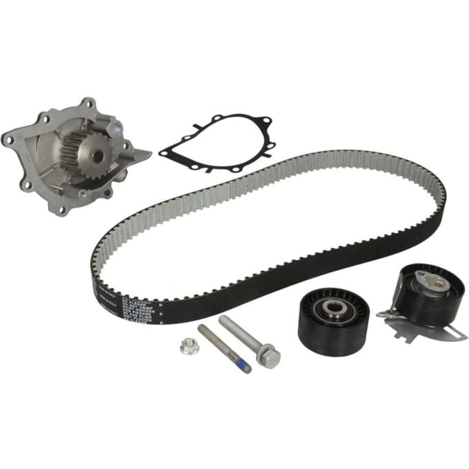 Schaeffler Ina Waterpomp + distributieriem set INA 530 0489 30