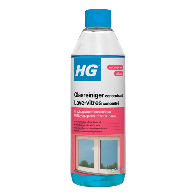 Hg glasreiniger concentraat 500 ml
