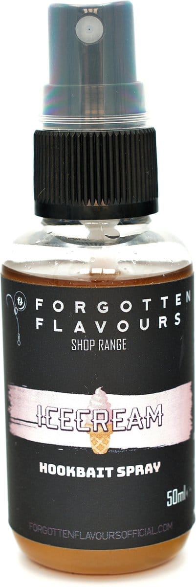 Forgotten Flavours Shop Range - Icecream hookbait spray