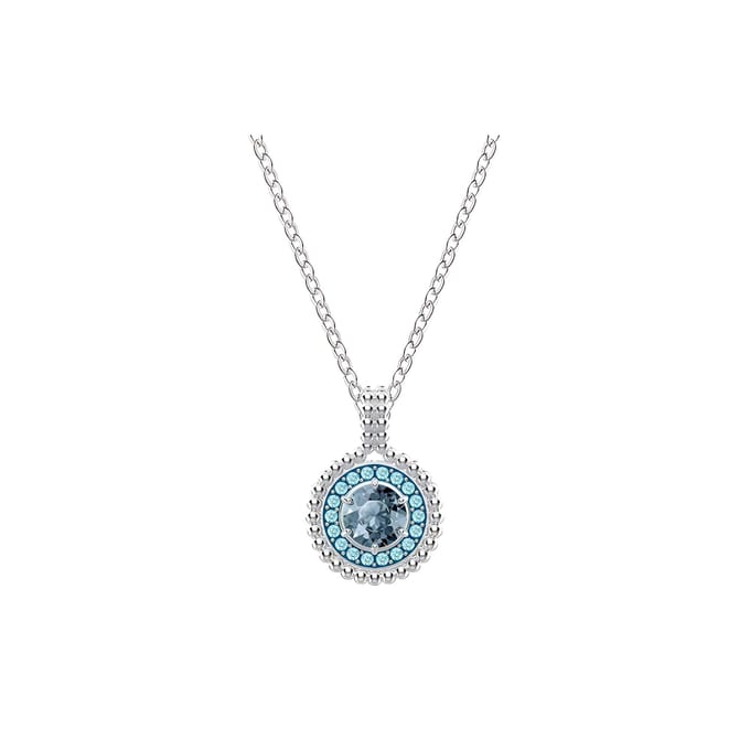 Swarovski Oxygen Kettingen Dames Zilver 5468724 Silver|F white