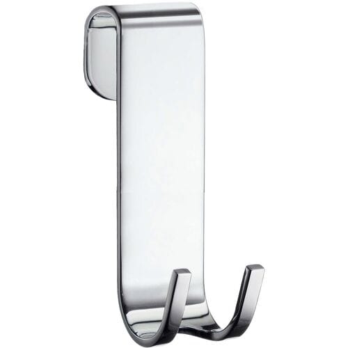 Smedbo Sideline hook for frameless shower walls DK2111