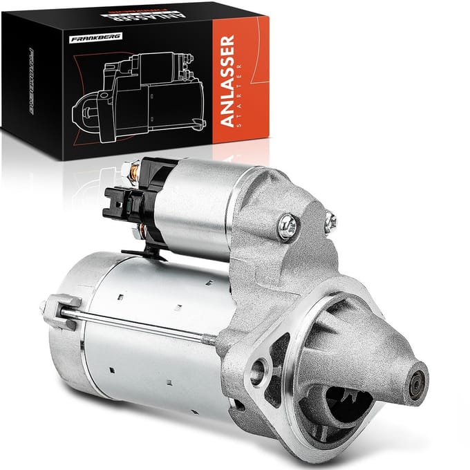 Frankberg 1x startmotor starter voor Toyota