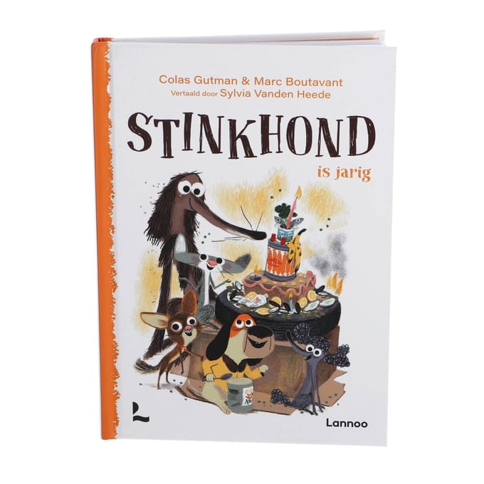 Stinkhond Is Jarig - Stinkhond - Colas Gutman