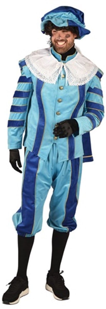 Pietenpak Cadiz blauw-turquoise XL