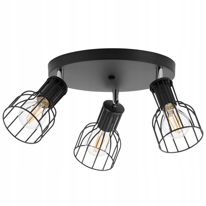Moderne Zwarte Hanglamp Plafond LED - Stijlvol Loft Design