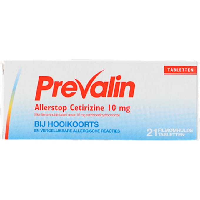 Prevalin Allerstop Cetirizine - 21 tabletten