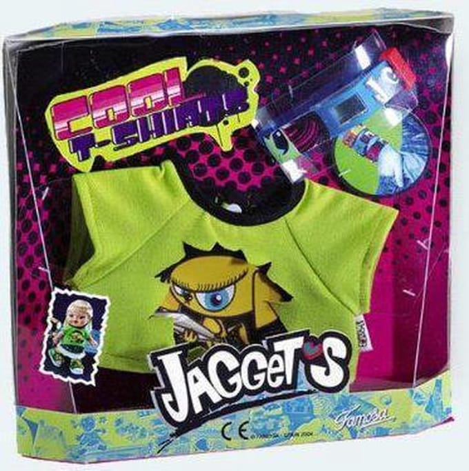 Jaggets poppenkleding t-shirts - Poppenkleertjes