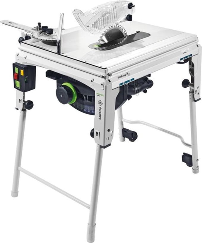 Festool TKS 80 EBS Zaagtafel - 2200W - 254mm