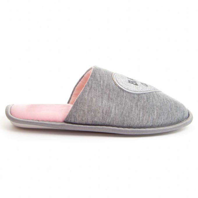 Zapatilla De Casa Para Mujer  Northome  Jannet  87316 36 grijs