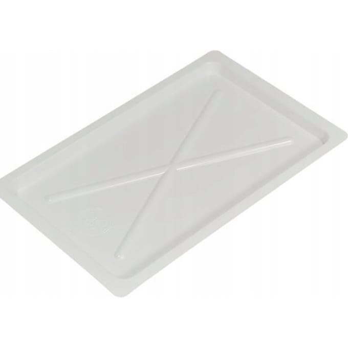 Altom Design - Onderzetter voor Afwasrek - 55x24 cm - Wit - Kunststof
