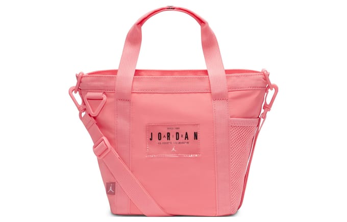 Jordan Polyester Tote Bag, Boodschappentas, Schoudertas, Handtas Mini Wo ONESIZE pink