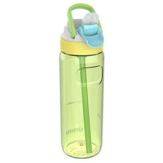 Kambukka Lagoon Drinkfles 750ml -Playful Garden met geïntegreerd rietje