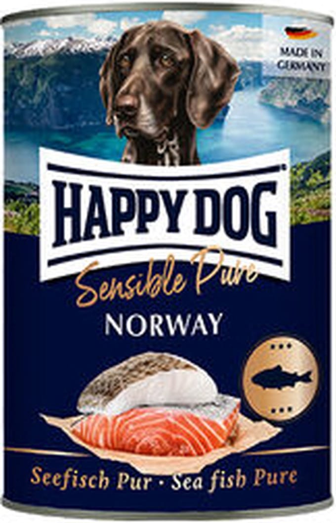 Happy Dog Sensible Pure Norway - 6 x 400 g