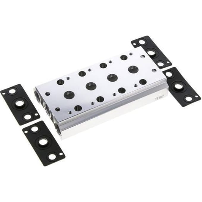 Manifold 4-Stations E.MC 5/2 5/3-weg