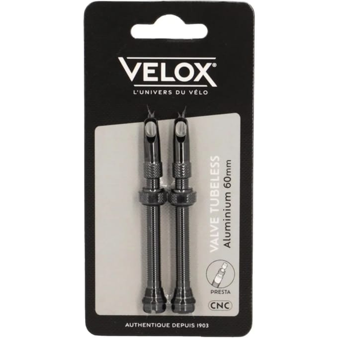 Tubenloos ventiel presta Velox (x2)