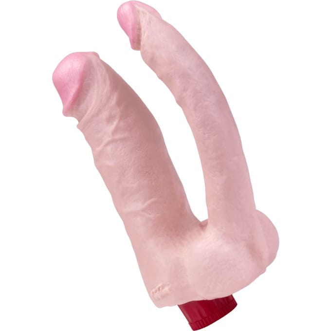 Doc Johnson - Dubbele Realistische Vibrator