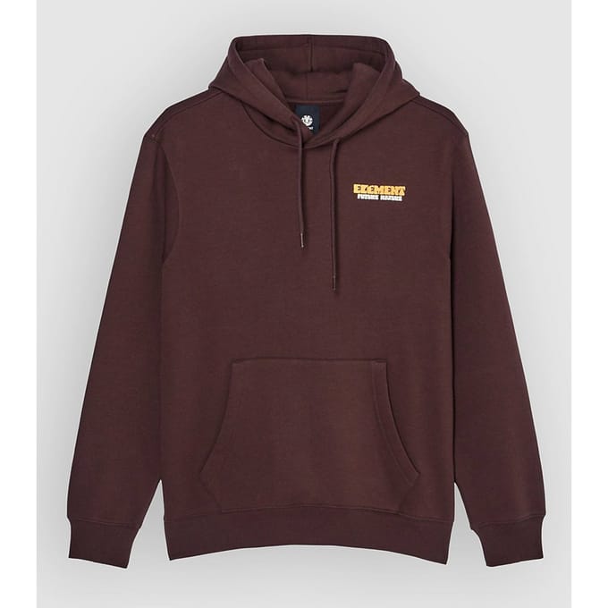 Element Feel The Power Hoodie Bruin L Man