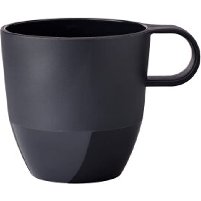 Mepal Mok Silueta 300 ml - Nordic black - campingservies - buitenservies