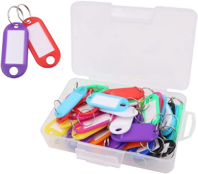 SPHProducts - Sleutelhangers voor Identificatie - Beschrijfbare