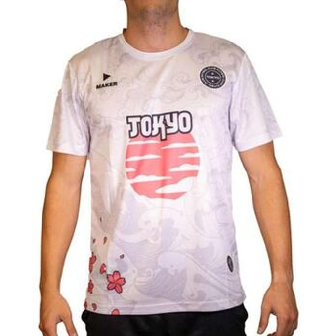 T-shirt Korte Mouw Sport Zone Tokyo 4009