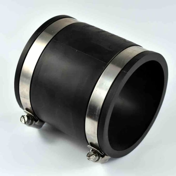 Flexibele Koppeling 90mm, Buisreparatie zonder Lijm