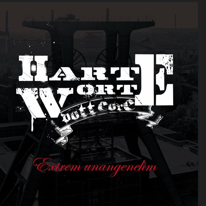 Harte Worte - Extrem Unangenehm (LP) (Coloured Vinyl)