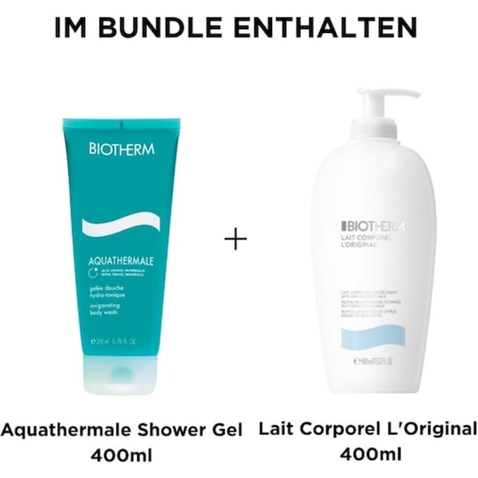 Biotherm Lait Corporel Bundle Bodylotion Dames