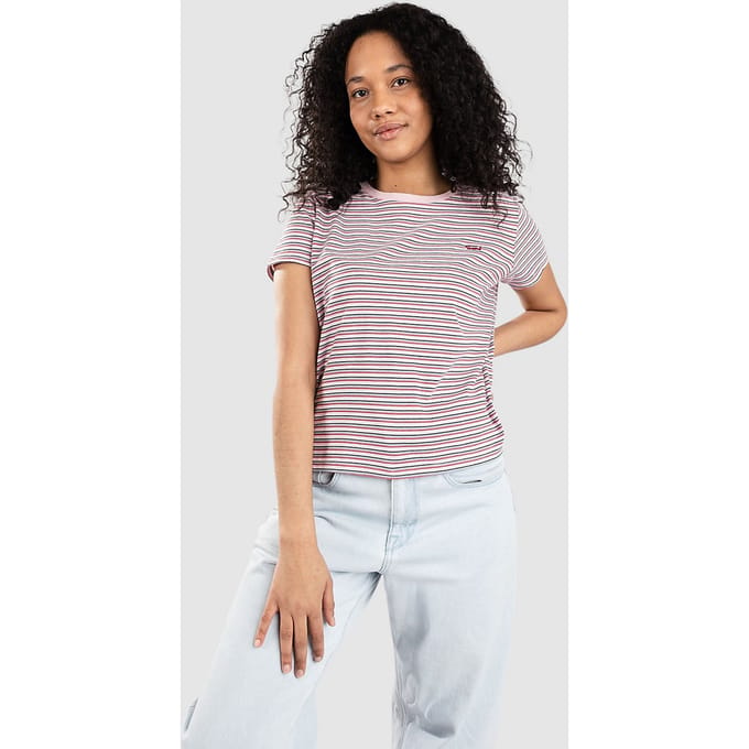 Levi's Perfect T-Shirt roze