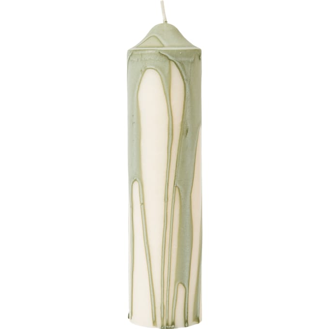 Ferm Living Dryp stompkaars - tea green - Hoogte 20 cm