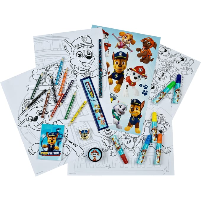 Paw Patrol schrijfwarentoren - 35 delig