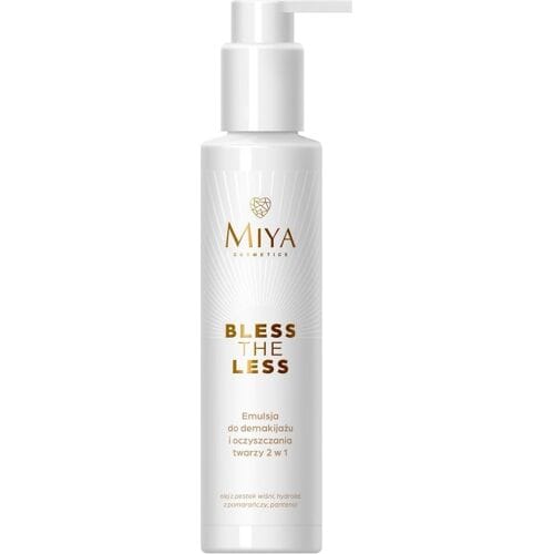 MIYA Cosmetics Bless The Less Makeup Remover &amp; Cleansing Emulsion 2-in-1 150 ml