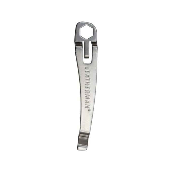Leatherman Pocketclip Roestvrijstaal – Reserveclip voor Wingman, Rev en Sidekick