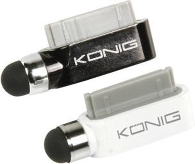 OPRUIMING Set van 2 nano styluspennen met dock-connector