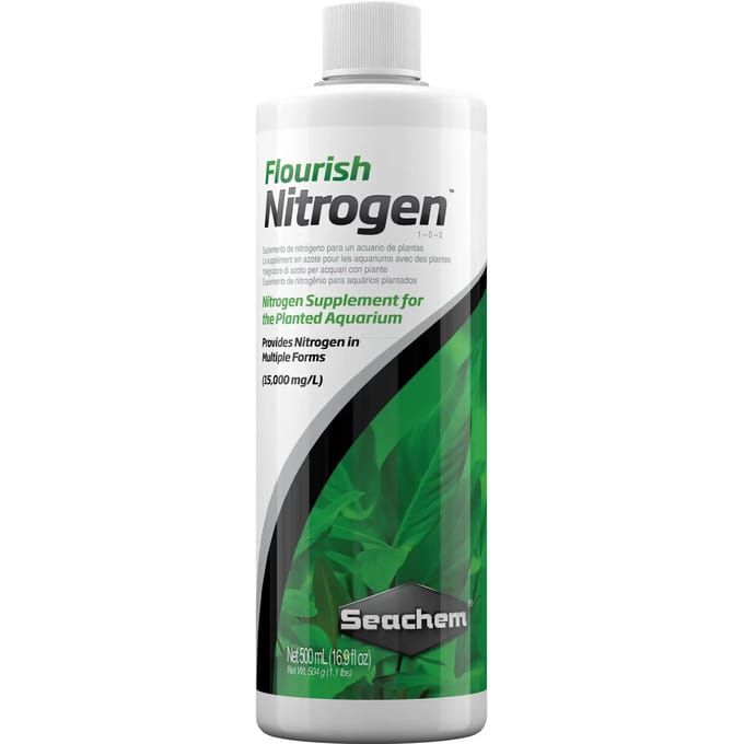 Aquarium accessoires Seachem Flourish Nitrogen 500 ml