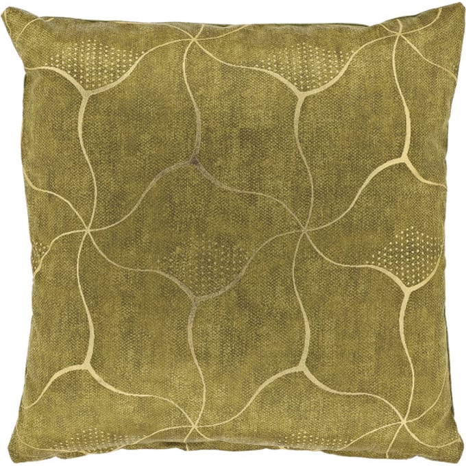 Unique Living - Sierkussen Celina 45x45cm - Moss Green