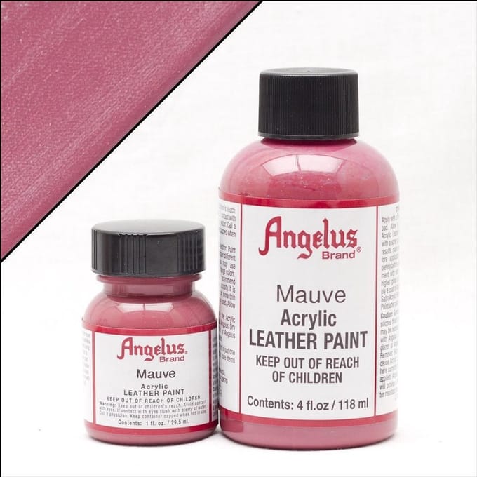 Angelus leerverf Mauve 118ml/4oz