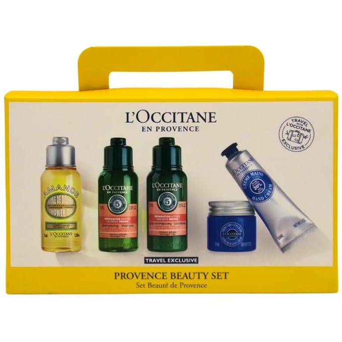 L'Occitane Beauty Set Travel Pack 75 ml + 75 ml + 30 ml + 50 ml