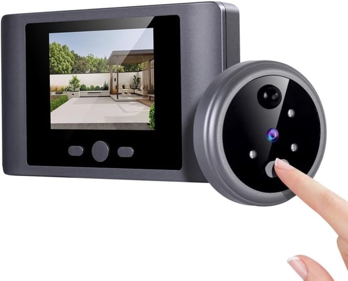 ApexArte® Deurbellen met Camera - Video Deurbel - Draadloos - Full HD
