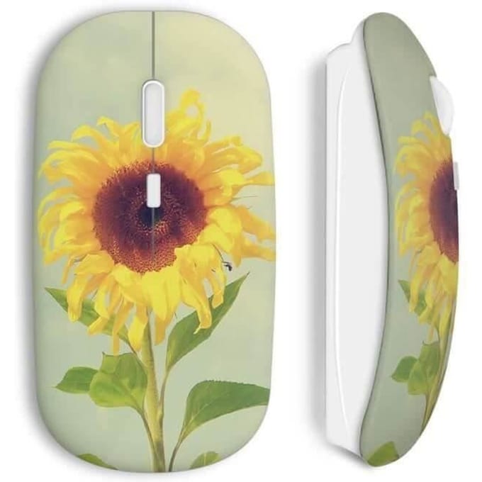 Souris sans Fil Tournesol