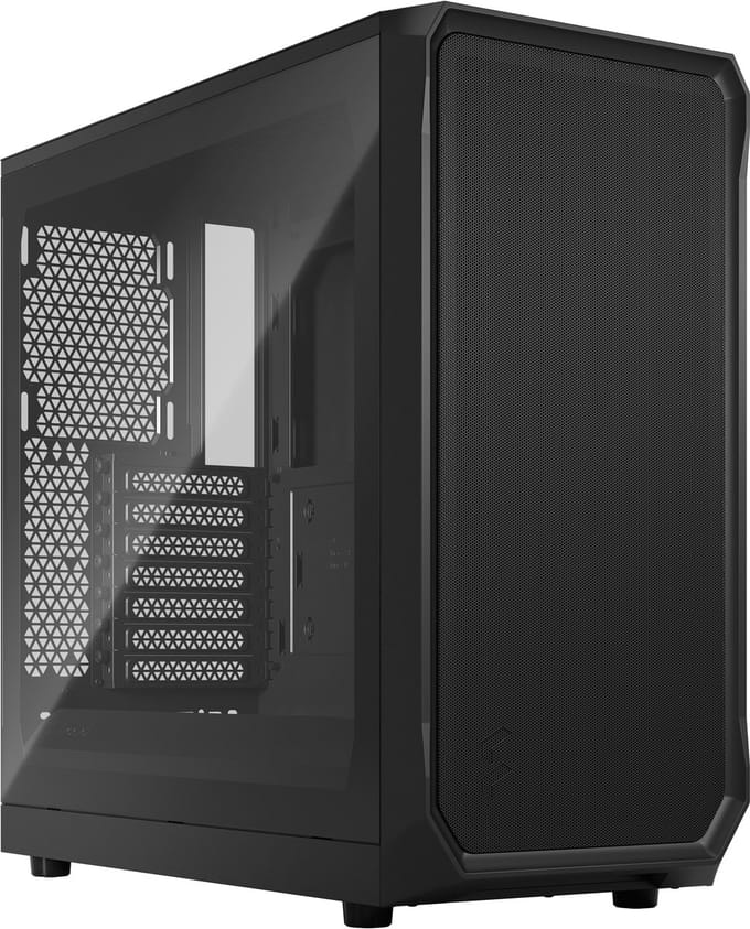 Fractal Design Focus 2 RGB - toren - ATX - Case - Miditower - Zwart