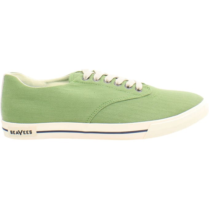 Seavees Hermosa Surfwash Heren Groene Plimsolls