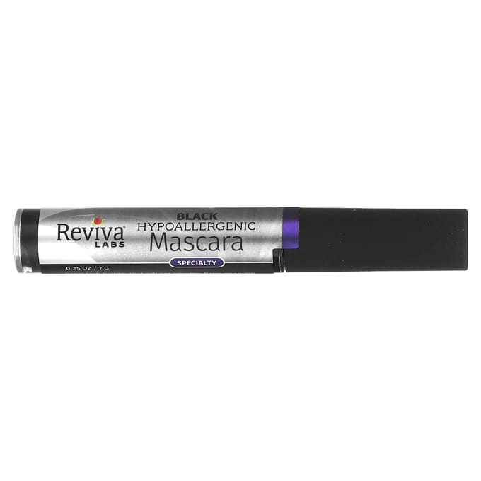 Hypoallergene Mascara, Zwart, 7G(0,25 oz) gray