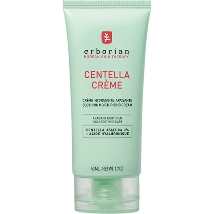 Erborian Centella Asiatica Crème Vochtinbrengende crème Dames 50 ml