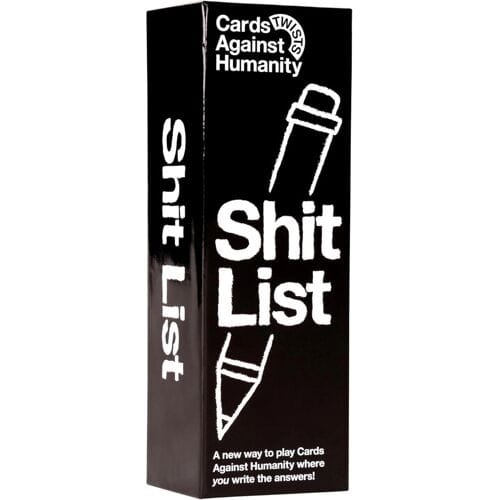Cards Against Humanity-Shit List (Diversen) Nieuw