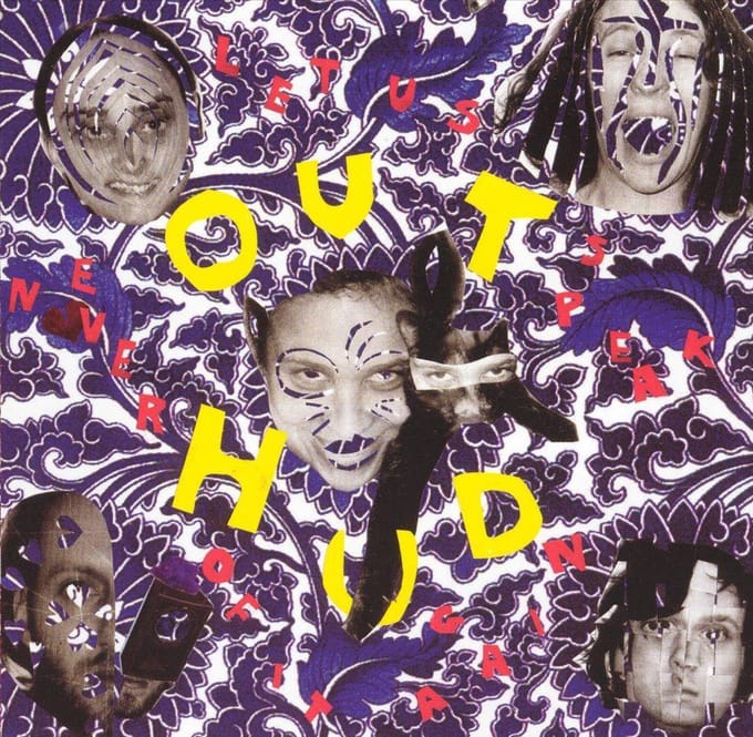 Out Hud - Let Us Never Speak Of It Again (CD)